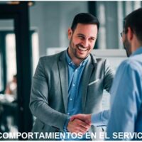 comportamiento en el servicio