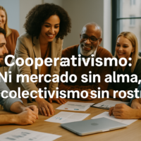 Cooperativismo Ni mercado sin alma ni colectivismo sin rostro